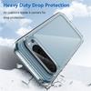 Для чехла Google Pixel 9 Pro Чехол Google Pixel 9 Pro Защитные чехлы для телефона с ТПУ-бортиком и акриловой задней панелью Pixel 9 8A 8 7A Funda