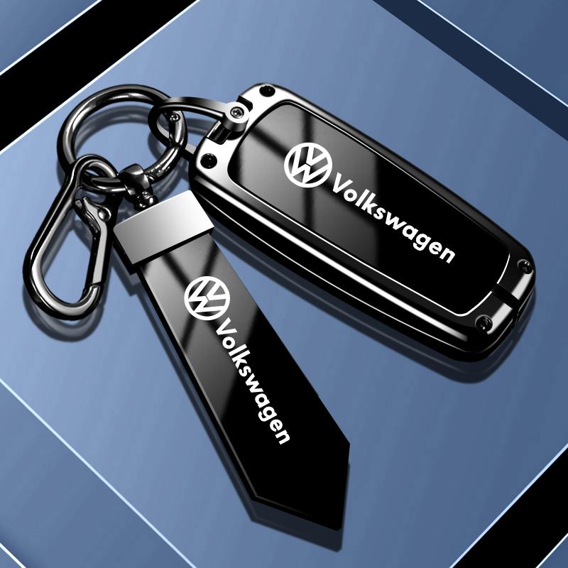 For VOLKSWAGEN New Zinc Alloy Car Key Case Cover for Volkswagen VW CC Passat B6 B7 Passat 3C CC Maogotan R36 B5 B7L Protector Au