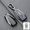 Для Geely Emgrand X7 Ex7 Borui Boyue Gc9 Coolray X6 Gt Автомобильный умный чехол-футляр для дистанционного ключа, Защитный корпус из сплава, Аксессуары с эмблемой
