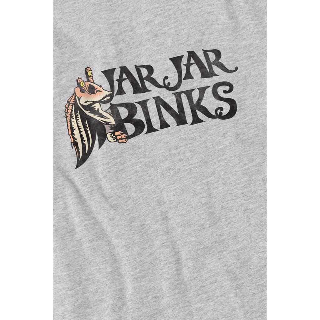 STAR WARS Детская/Подростковая футболка Джа-Джа Бинкса