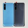 Задняя крышка-дверца из Gorilla Glass для OnePlus Nord, Крышка аккумулятора, Задняя панель корпуса с клейким слоем для модуля камеры