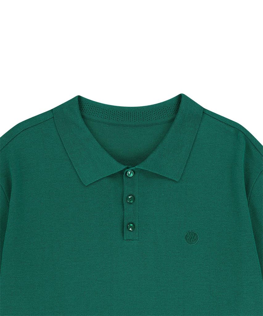OFFGRID Og Cool Touch A/C Short Sleeve Knit - Evergreen