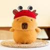 Cute Capybara Plush Toy Claw Catching Machine Doll Love Guinea Pig Wedding Sprinkle Event Gift Cards