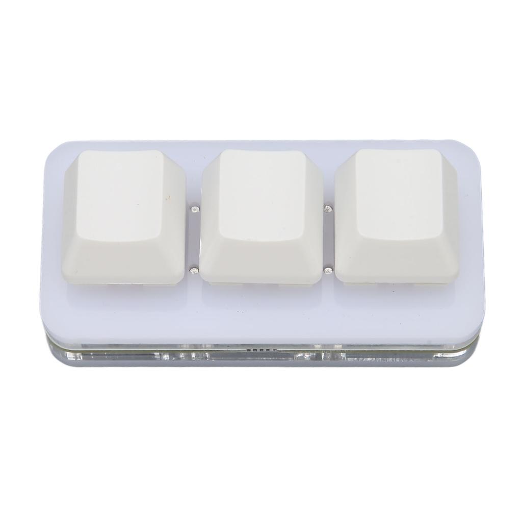 USB 3 Key Mini Keypad RGB LED Backlight Supports Hot Swap OSU Macro Programming Keyboard for Win for OS X for Linux
