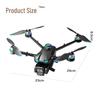 Drone GT6 Quadcopter: GPS, Long Battery Life, Brushless, Return Home, Aerial Photography, Remote Controlled.