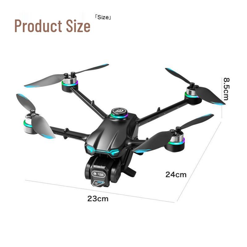 Drone GT6 Quadcopter: GPS, Long Battery Life, Brushless, Return Home, Aerial Photography, Remote Controlled.