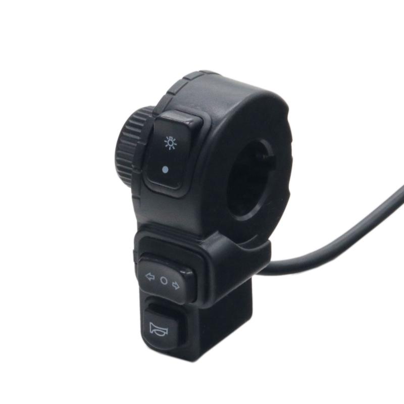 LMoDri 7/8 "22 мм переключатели для мотоциклов, кнопка звукового сигнала для мотоцикла, сигнал поворота, электрическая противотуманная фара, свет, контроллер на руле