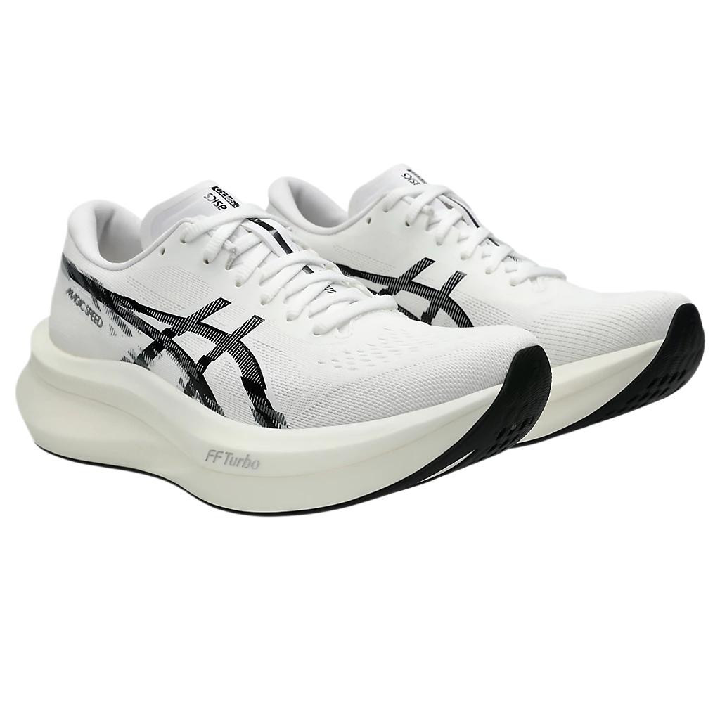 Asics Magic Speed 4 Белый Черный Женский 1012B676-101
