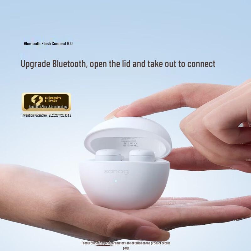 Sena J20S Mini Ультратонкие Беспроводные Bluetooth-наушники для сна
