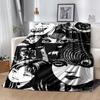 1pc Blanket Thriller Manga Junji Ito Tomie Print Design, Lightweight Blanket for Sofa, Bed- Soft &Warm, Gift for All Seasons like Christmas, Halloween