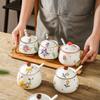 Универсальная керамическая банка Deouxingguang с ложкой
