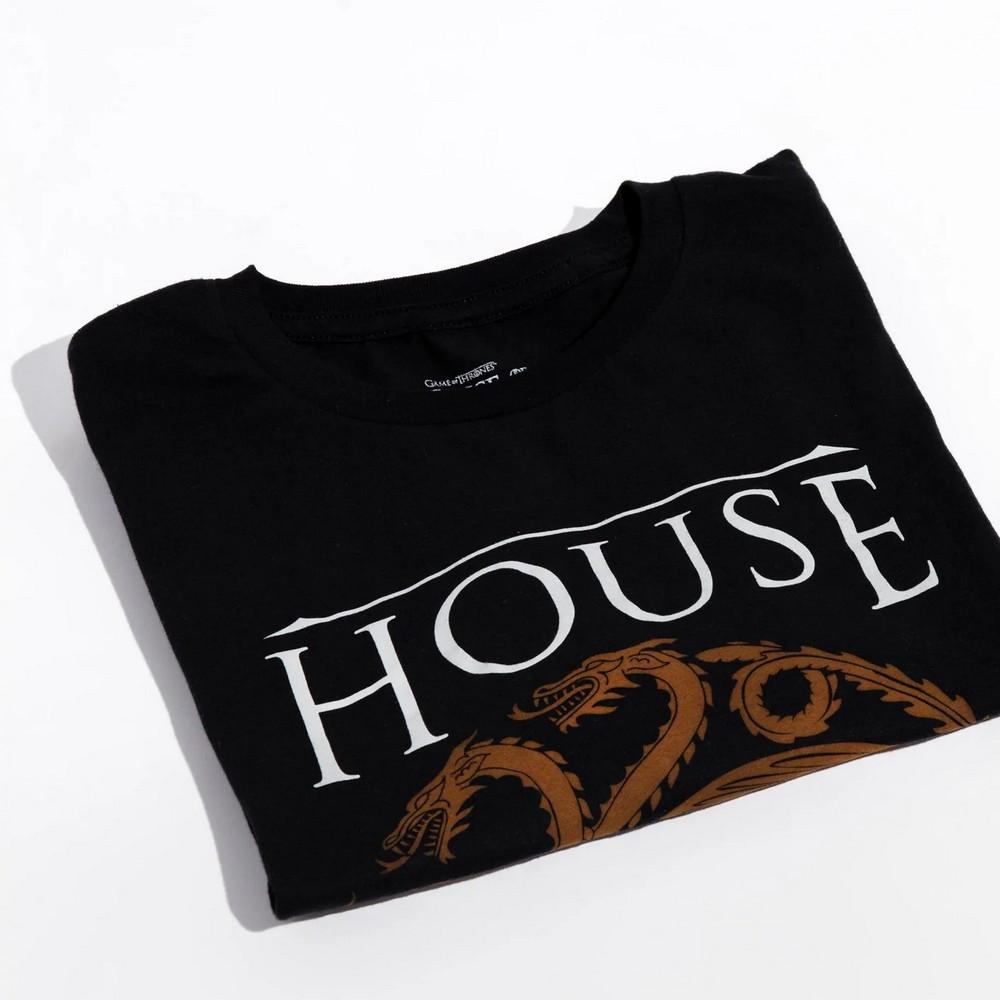 Мужская футболка с логотипом House Of The Dragon