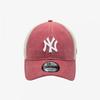 Бейсболка New Era Mlb New York Yankees из хлопка с эффектом потертости Unstructed Trucker Ball Cap RedStone 14561817 S