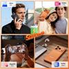 Восстановленный - Смартфон BLACKVIEW WAVE 7C 6.56" 16 ГБ(4+12) + 64 ГБ / до 2 ТБ 5000 мАч Android 16 32 МП Мобильный телефон 4G Две SIM-карты GPS Оранжевый