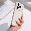 Чехол для телефона с дизайном в виде сплошного сердца для Apple 17ProMax - Стильный мягкий чехол для моделей 13/14/11/12