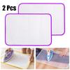 2Pcs Ironing Board Covers Ironing Cloth Protect Garment Iron Clothes Heat Resistant Ironing Protective Insulation Pad
