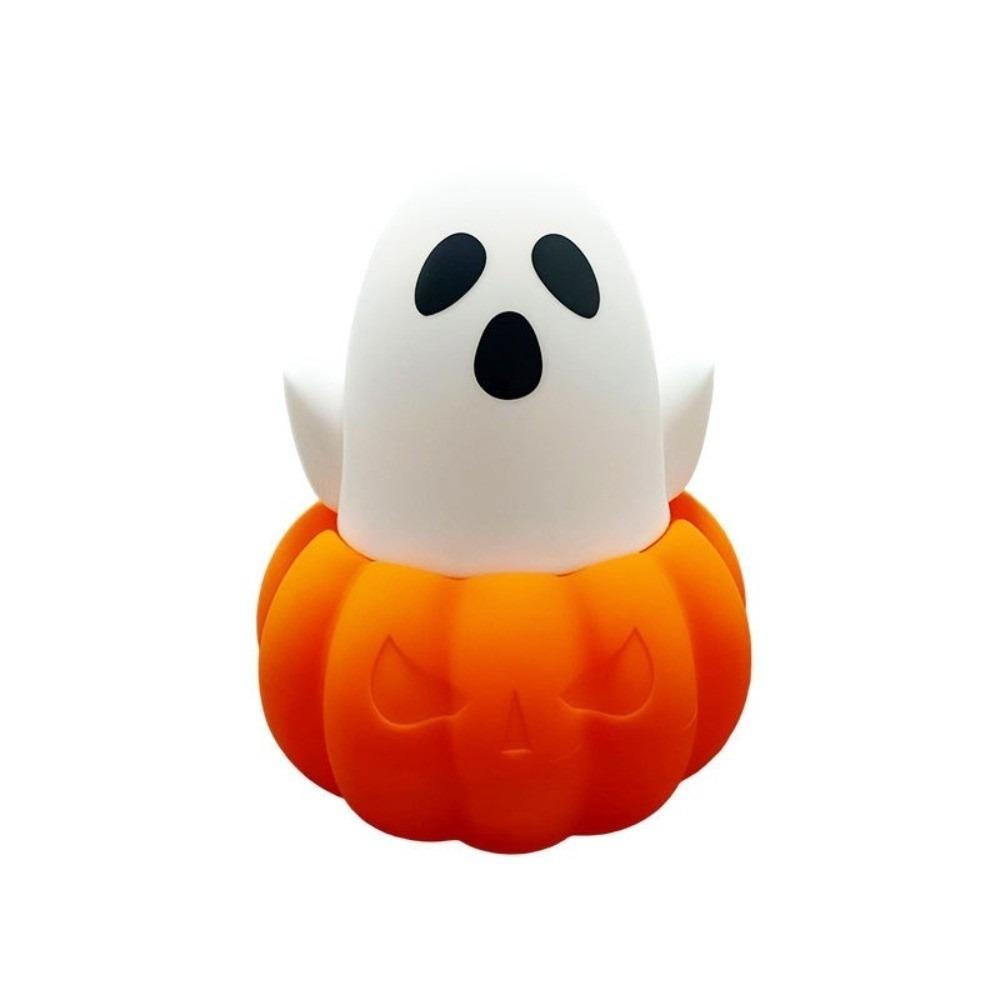 Light Up Ghost Night Light Tap Control Ghost Lamp Desk Lamp Halloween Night Light Halloween Decor