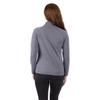 Womens/Ladies Olga Leather Fleece Top