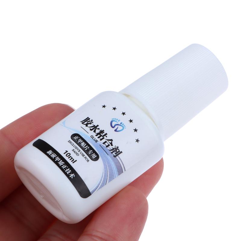 Клейкий Пластырь-полоска для ногтевой бороздки для Корректора вросшего ногтя на ноге Пластырь для коррекции ногтя на ноге Рулонный Пластырь для ногтей Клейкий Уход за ногами