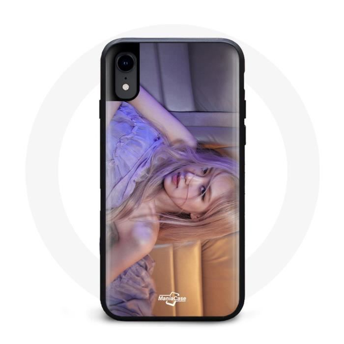Iphone X Case Blackpink Rosé On The Ground Solo Single Song