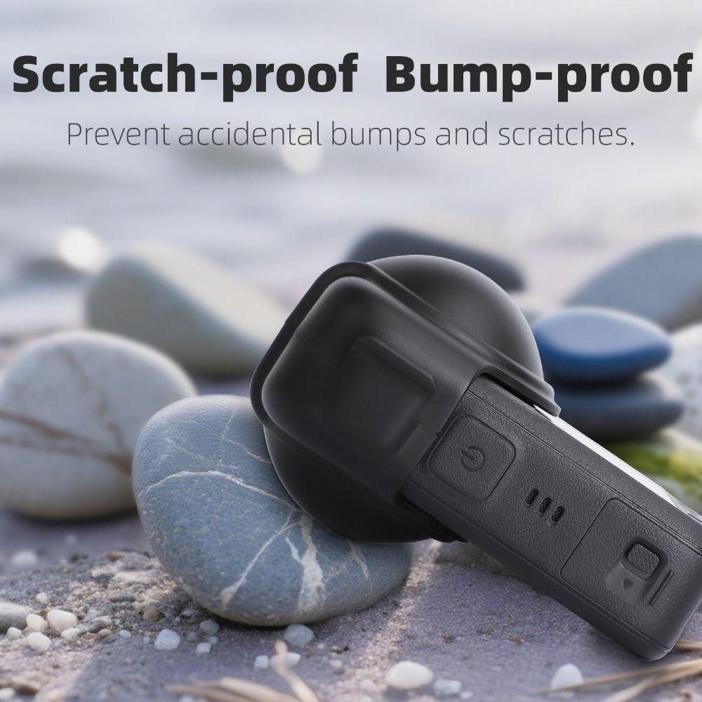 Защита объектива от падений Пылезащитная крышка объектива для аксессуаров панорамной камеры DJI Osmo 360