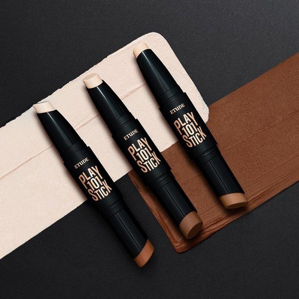 Etude Play 101 Stick Contour Duo / Стик для скульптурирования / Макияж для контуринга 2г3.8г