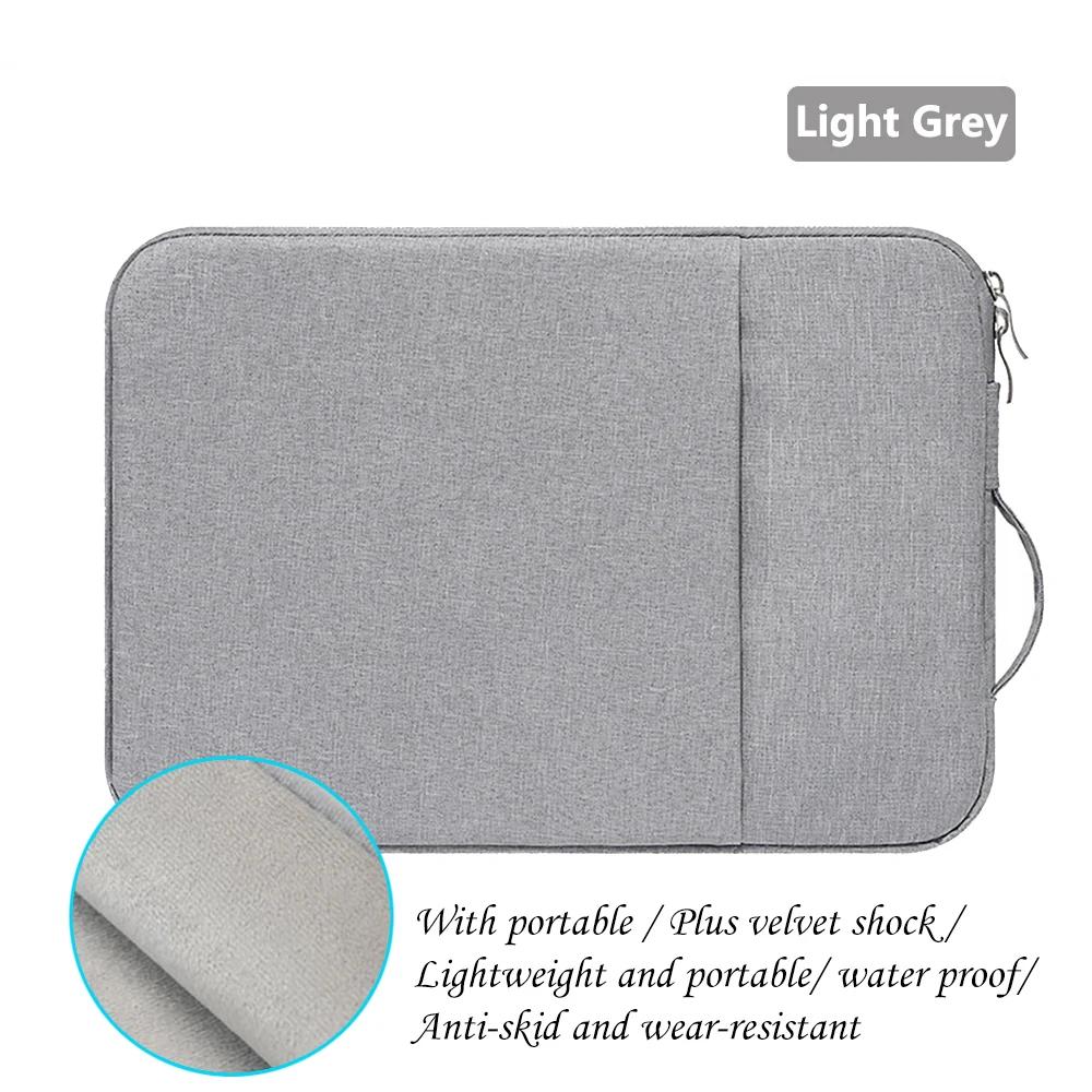 12.4" Tablet Sleeve Case for Samsung Galaxy Tab S8/S7/S9 Plus S7FE 12.4" S8 Ultra 14.6" Travel Bag Cover for Tab S7 S8 11" Funda