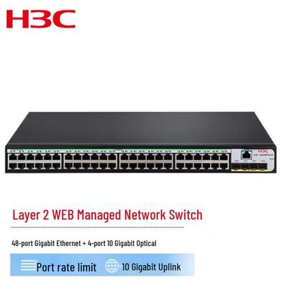 H3C S1850V2-52X 48-портовый гигабитный коммутатор для корпоративных сетей