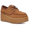UGG Женские низкие кеды Lowmel Каштановые 1158264-CHE