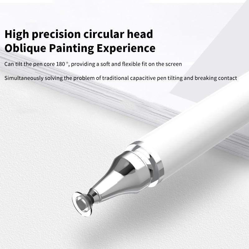 Для Samsung Android Phone Drawing Screen Pen Universal 2 In 1 Stylus Pen для IP Pad Tablet Capacitive Touch Pen