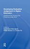 Книга Developing Evaluative Judgement In Higher Education : Assessment for Knowing and Producing Quality Work