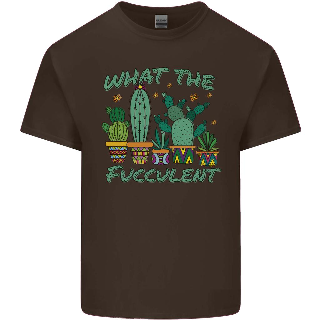 Gardening Fucculent Funny Plant Botanist Unisexs Light Cotton TShirt