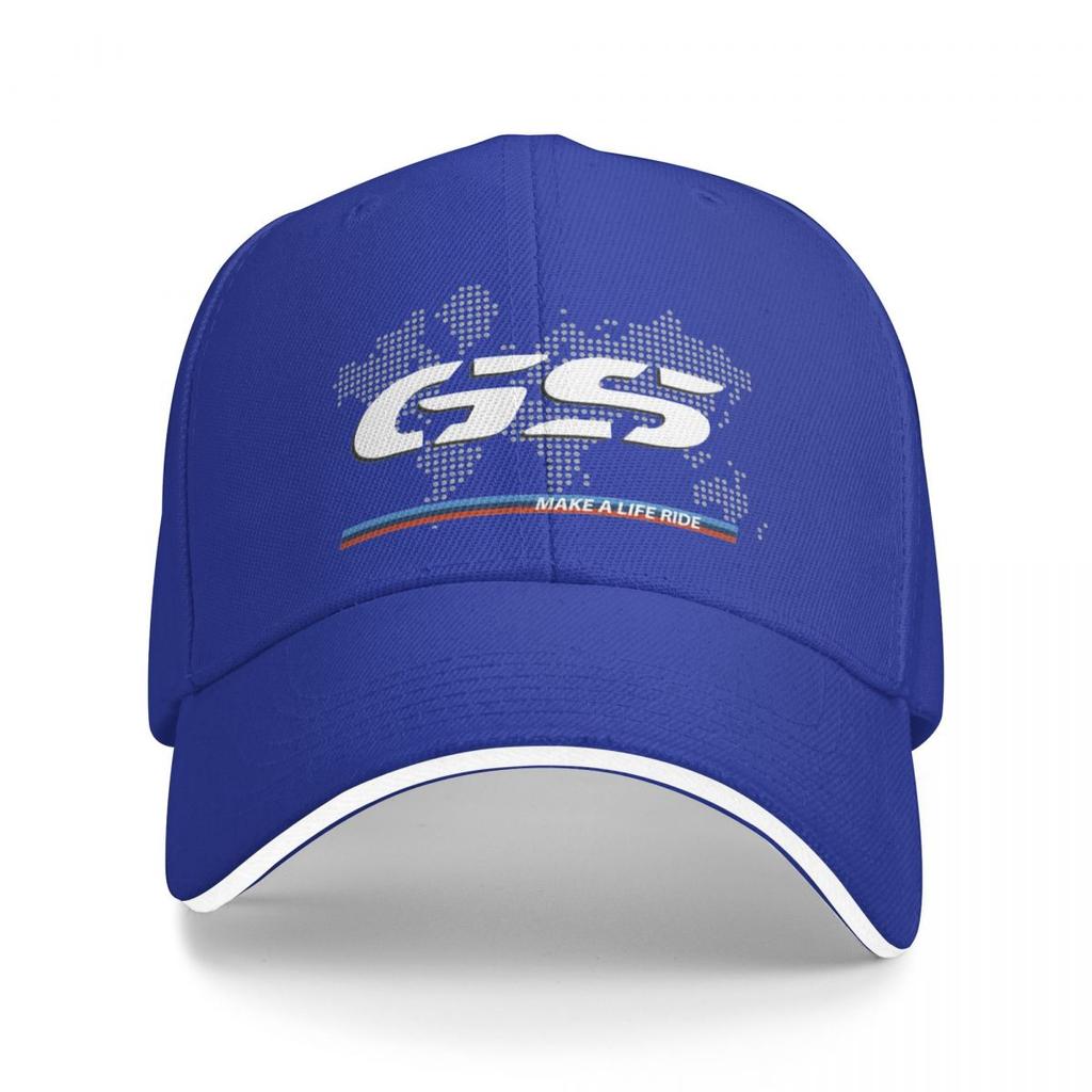 Мотоцикл GS World Map Racing Golf Cap, наряды в стиле ретро, ​​мотоцикл, эндуро, гоночный головной убор для унисекс, женский уличный гольф