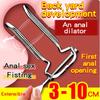 Adjustable Huge Stainless Steel Anal Dilator Metal Vaginal Speculum Fisting Vaginal Dilator Anal Training Dildos Adult Sex Toys