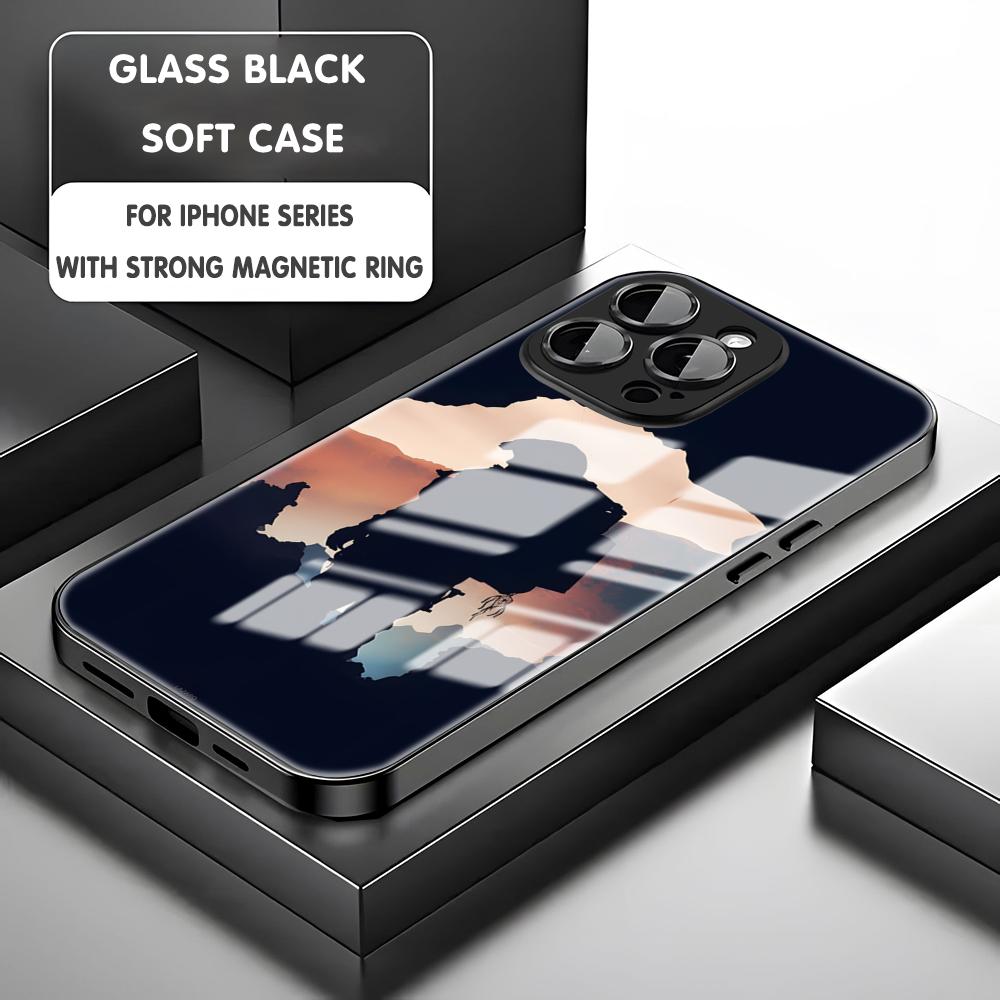 hot game D-Death S-Stranding  Phone Case For iPhone 16 15 14 13 12 11 X XR XS 8 Plus Mini Pro Max Glass Magnetic Case