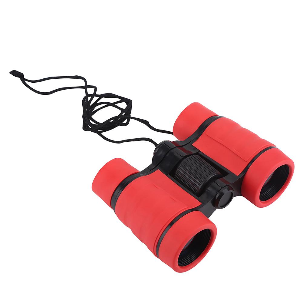 Child Kid Outdoor 4x30 Maginification Birding Binocular Children Telescope Toy Gift