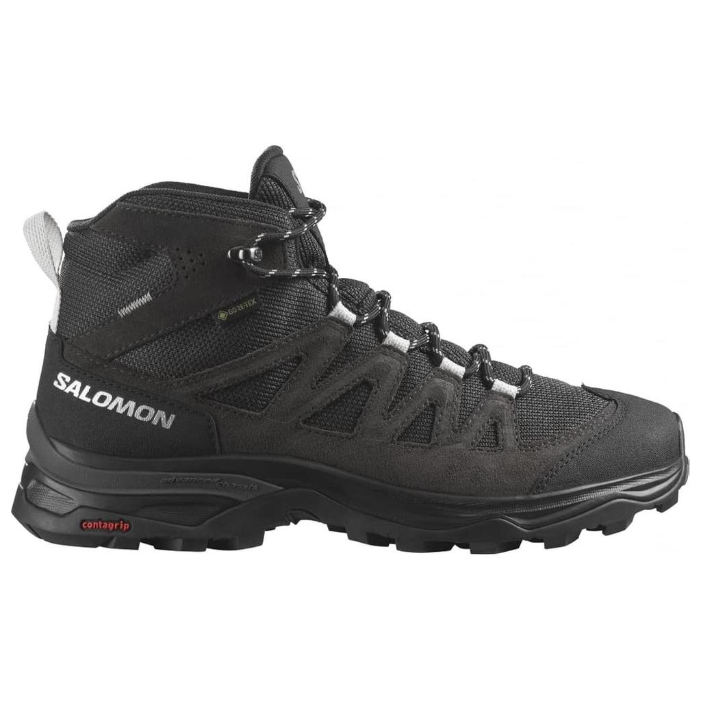 SALOMON X Ward Устойчивые к истиранию Ботинки средней высоты Уличная обувь Женские Черный 471819
