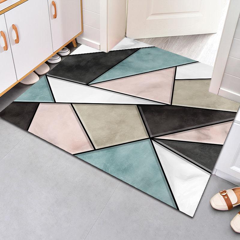3D китайский коврик для пола, коврик для двери, для дома, спальни, гостиной, ванной комнаты, нескользящий, впитывающий, пригодный для машинной стирки, коврик