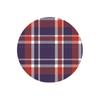 Maruwa Trading Authentic Picnic Sheet Blue Red Check S 4009105-01