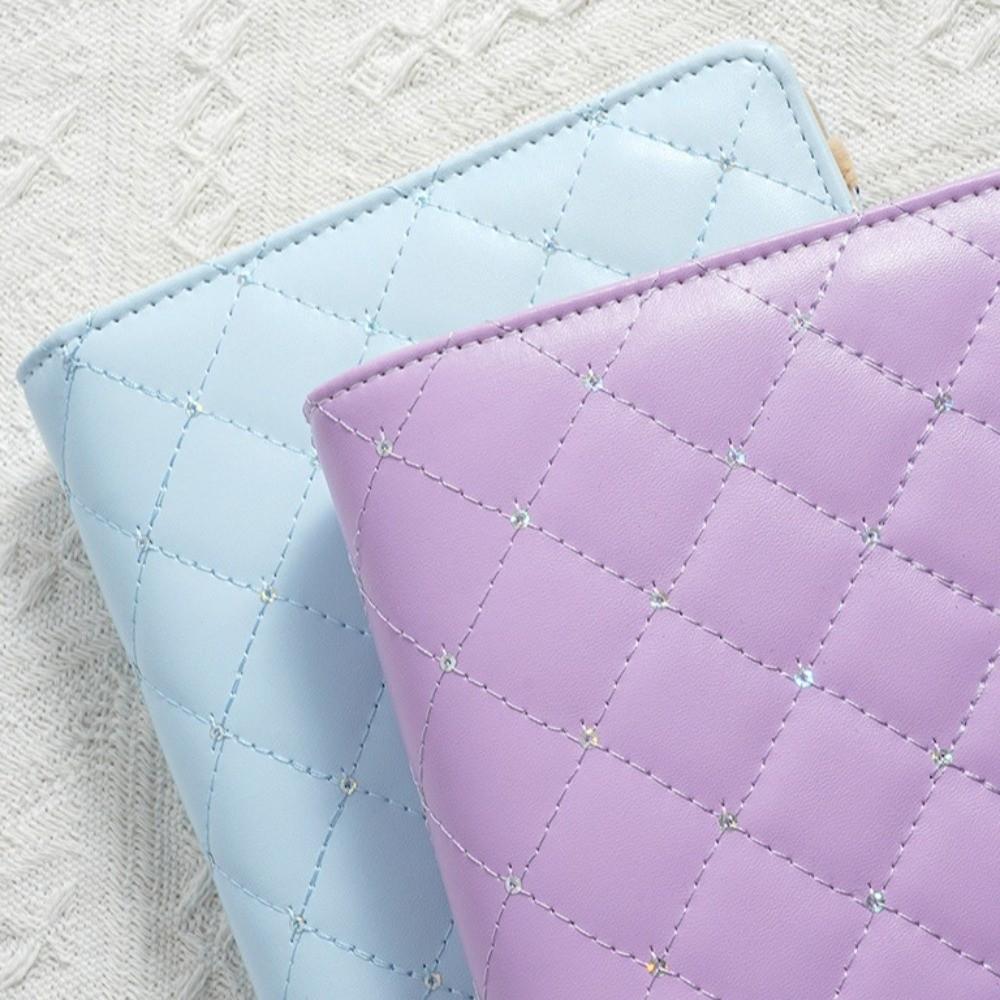PU Leather Jewellery Binder Zipper Jewelry Organizer Roll Creative Jewelry Storage Bag Necklace