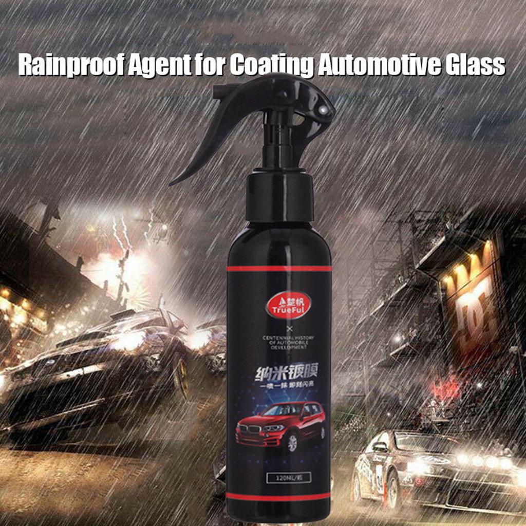 Автомобильное жидкое покрытие для зеркала с защитой от дождя, средство для удаления масляной пленки с затопленного стекла
