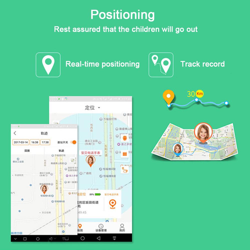 Q76 Смарт-часы для Android IOS SOS Телефон Трекер Часы Детская камера Часы с сенсорным экраном