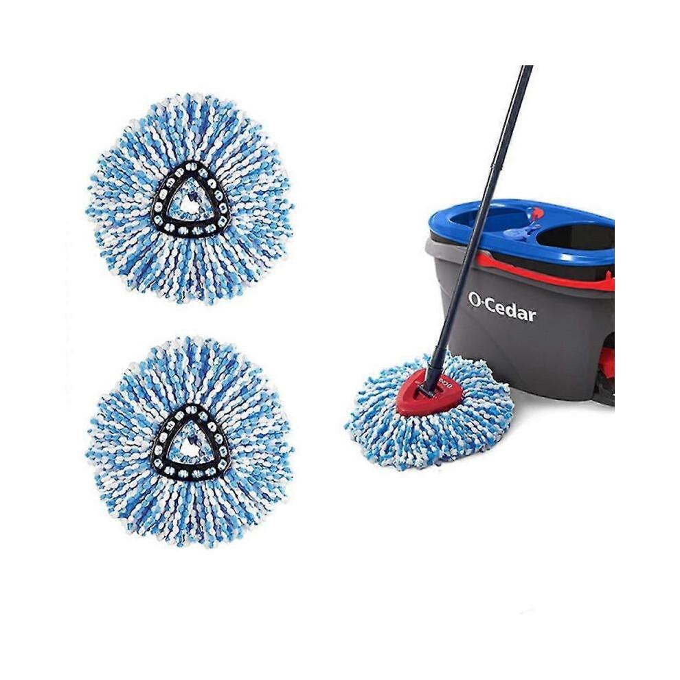 Набор из 2-х совместимых мопов O-Cedar EasyWring RinseClean Spin