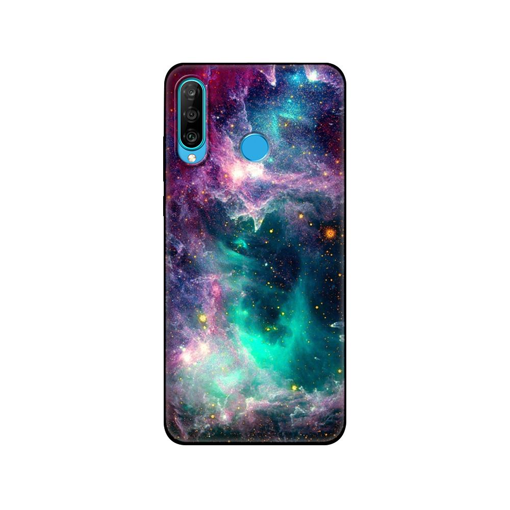 Для honor 20s чехол силиконовый tpu мягкий чехол для телефона huawei honor 20 S задний бампер etui coque черный чехол tpu розовый аниме космический автомобиль