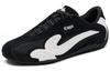 Sneakers Kappa Back to Back Lightweight Low top Casual Shoes Women's Black