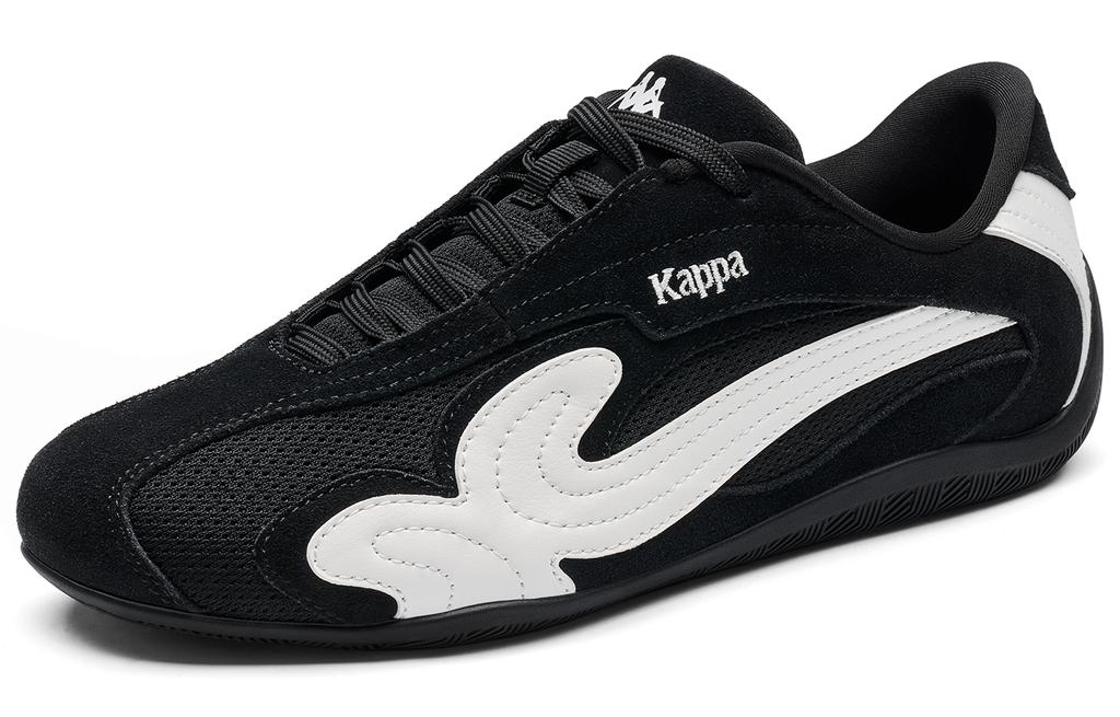 Sneakers Kappa Back to Back Lightweight Low top Casual Shoes Women's Black