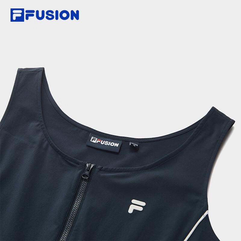 Fila Fusion Женское повседневное плетеное макси-платье