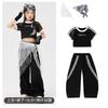 Girls Hip Hop Jazz Dance Costume Kids Performance Outfit Streetwear Stage Show