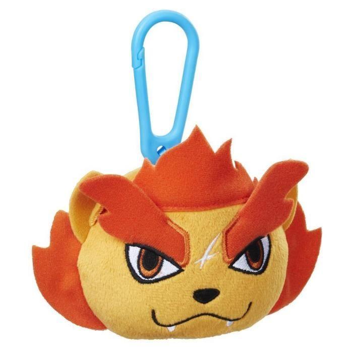 Peluche Yo-Kaï Watch - HASBRO - Feulion aille - Lion du feu - Pour enfant