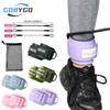 Регулируемые ремешки на лодыжку, Йога-ленты для ног, Тренажер для растяжки в спортзале для лепки ягодиц, Сжигания жира, Универсальные фитнес-инструменты для упражнений
